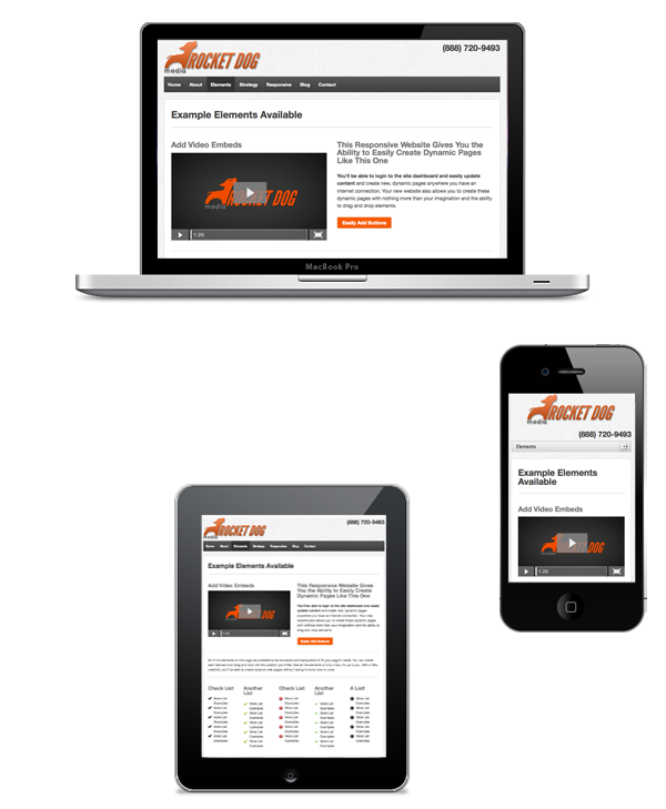 Responsive Web Design with Rocket Dog Media