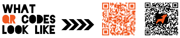 What QR Codes look like